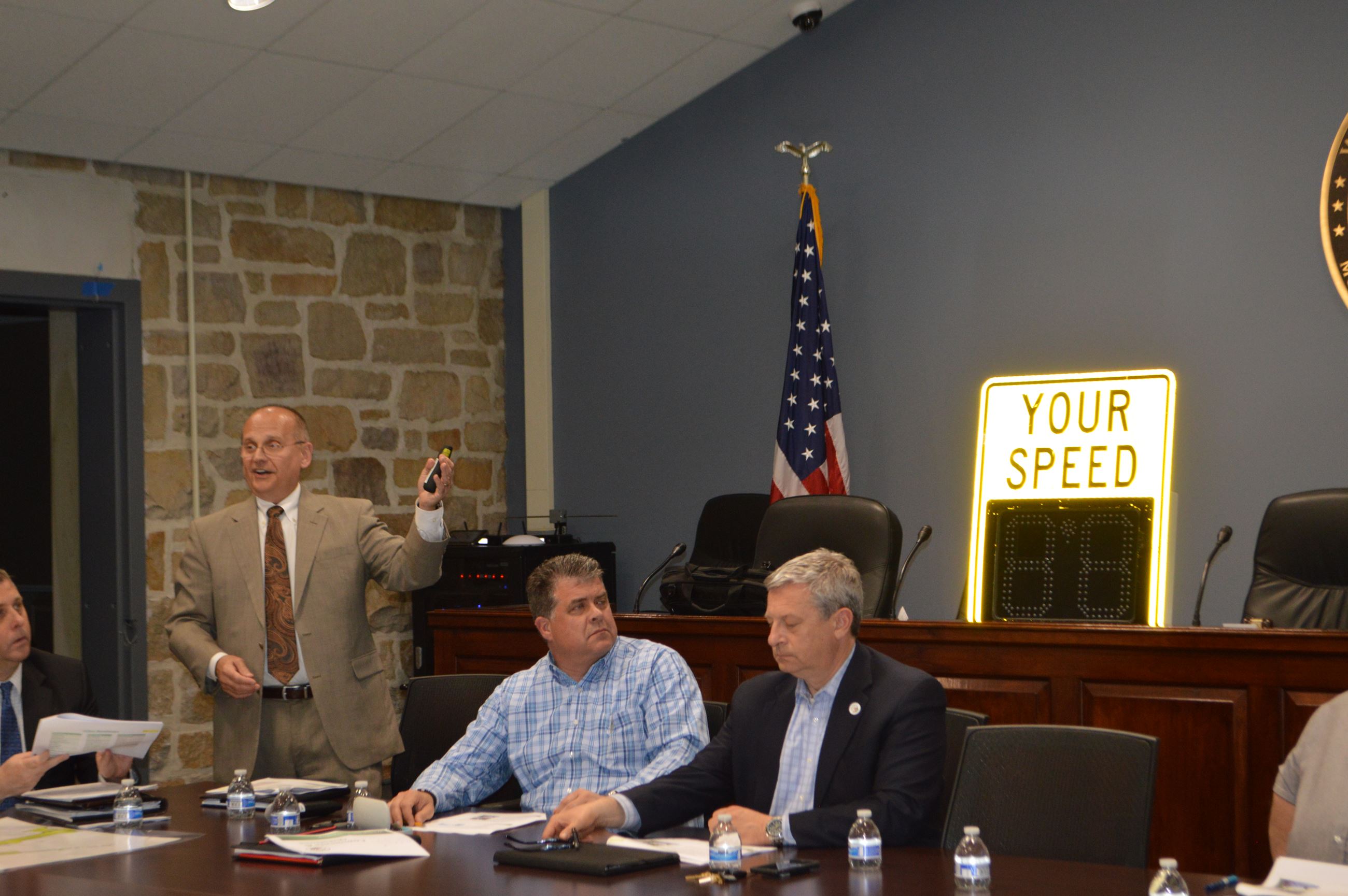 Traffic meeting (website)