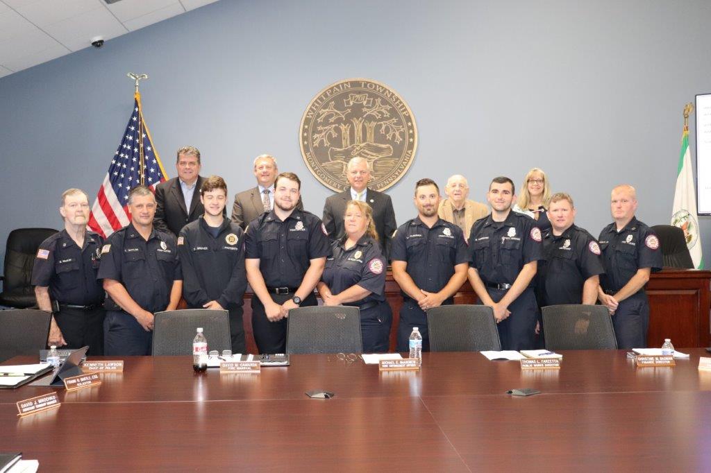 Firefighters Recognized